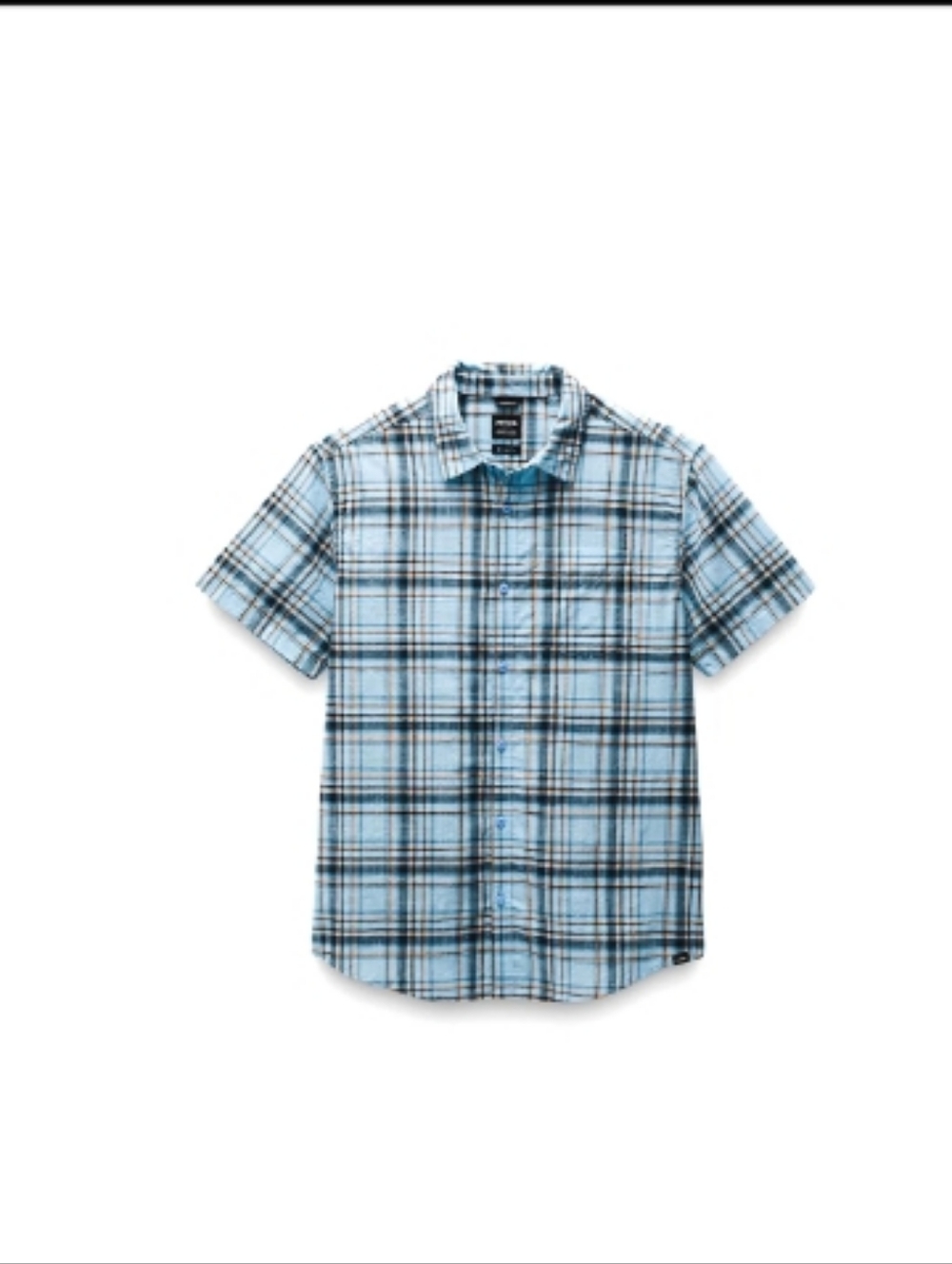 Prana Groveland Short Sleeve Dress Shirt